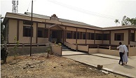 Completion of building at St. Ursula Border Area H/S School at Mawlong